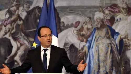 Gafă stânjenitoare a președintelui Franței. Ce a spus Hollande într-o conferință de presă la Tokyo
