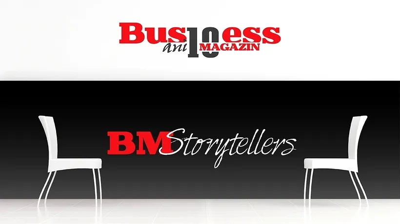 Business Magazin 10 ani - BM Storytellers, un punct de întâlnire care transformă poveștile în idei
