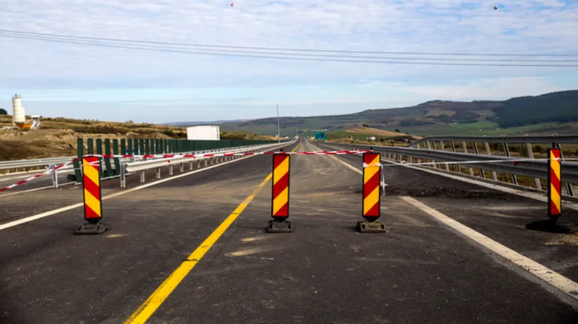 Lotul 3 al autostrăzii Lugoj - Deva intră în reparații, puțin probabil să fie deschis în septembrie