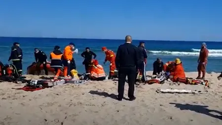 Un scafandru și un geolog au decedat într-o operațiune de supraveghere a lucrărilor de nisipare a plajei
