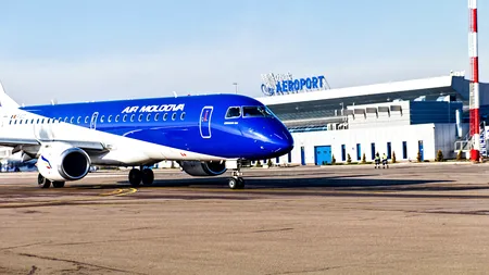 UPDATE: Spațiul aerian al Republicii Moldova a fost redeschis, după ce a fost închis temporar