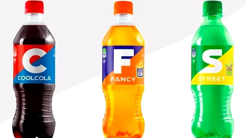 Rusia lansează gama fake Coca-Cola: CoolCola, Fancy(Fanta) și Street(Sprite)