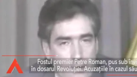 Petre Roman, pus sub învinuire în dosarul Revoluției. Fostul premier, acuzat că a acceptat decizii militare diversioniste
