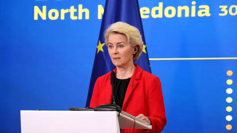 Ursula von der Leyen insistă că Serbia trebuie să recunoască independența Kosovo, pentru a facilita integrarea în UE