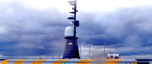 Nava-robot, cea mai importantă din lume: Va traversa Atlanticul și va schimba lumea - VIDEO