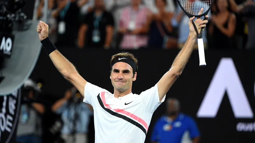 Roger Federer, la un pas de a doborî un nou record. Îl poate detrona pe Darren Cahill, antrenorul Simonei Halep