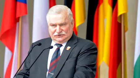 Lech Walesa critică politicile lui David Cameron în domeniul imigrației