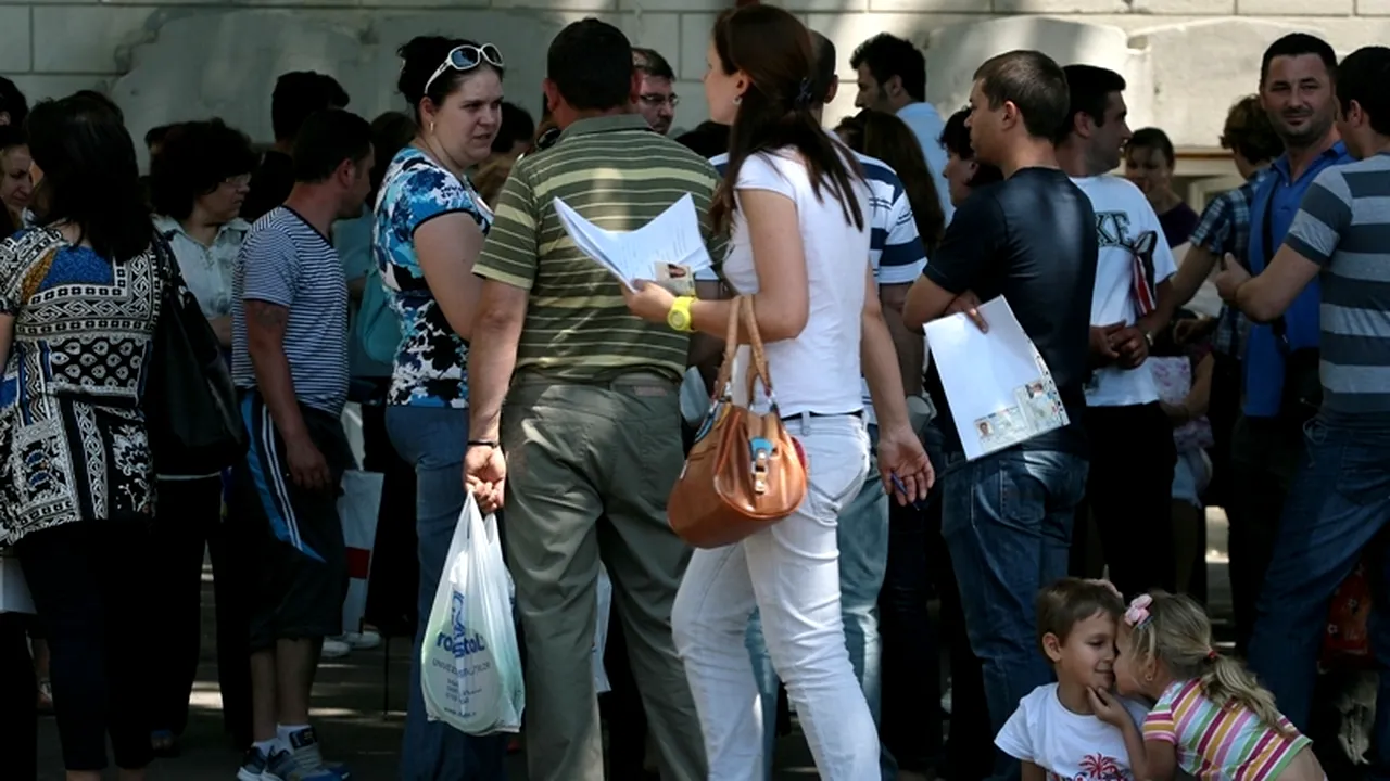 Prima zi de înscriere pentru CLASA PREGĂTIOARE: 