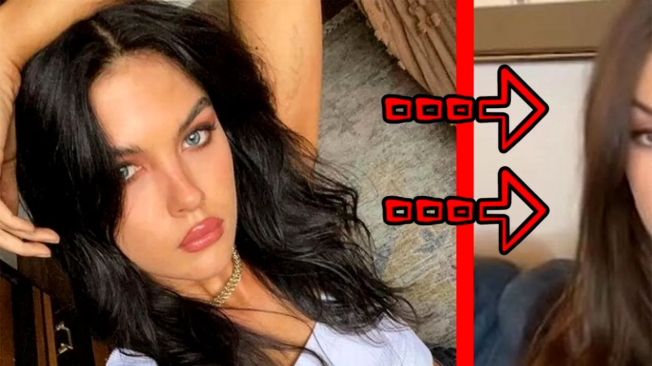 Sătulă să fie hărțuită pentru că e prea frumoasă, tânăra din imagine a decis să se 