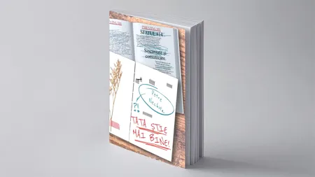 Recomandare de carte. Petre Nechita ne intrigă să aflăm de ce „Tata știe mai bine!”