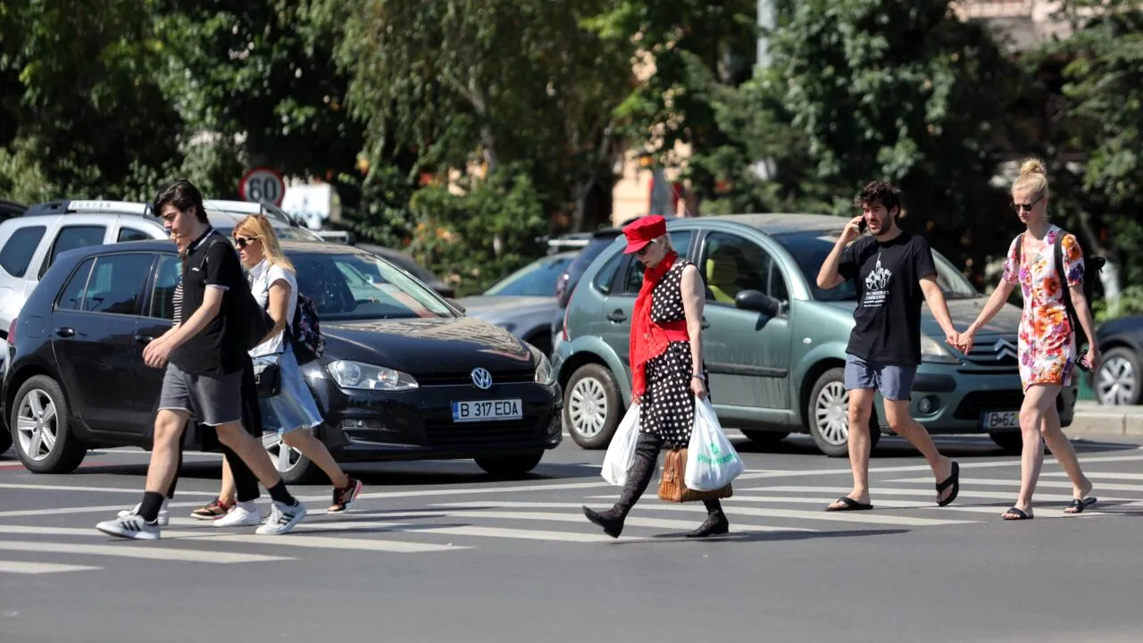Alertă de la ANM: COD PORTOCALIU două zile la rând în București! Temperaturi de 37 de grade la umbră și nopți tropicale