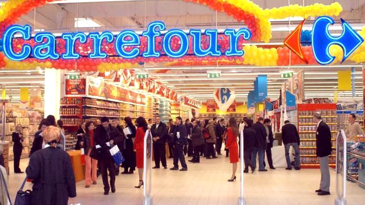Carrefour deschide un nou hipermarket în România