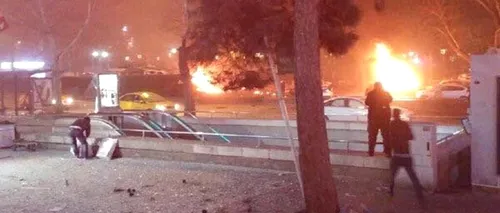 Anunțul MAE, după explozia DEVASTATOARE din Ankara