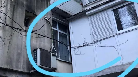 Cum se construiește în România: și-a tras balcon la 30 de cm de geamul vecinului! Reacția HALUCINANTĂ a autorităților