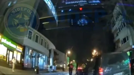 Surpriza scandalagiului din CONSTANȚA! După ce a vrut să bată șoferul unei mașini, dar înăuntru era un echipaj de la trupele speciale ale poliției, s-a ales cu 30 de zile de arest