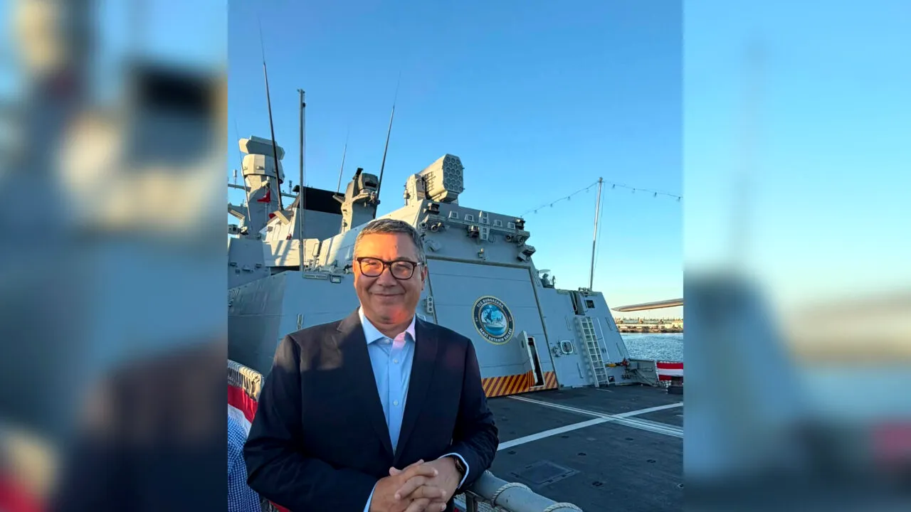 Ponta, la bordul navei aduse din Turcia, vorbește de 