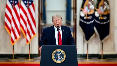 Trump dezvăluie un acord de pace SUA-Iran. „Detaliile vor fi anunțate în curând”. Ce s-a decis legat de Strâmtoarea Ormuz