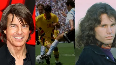 3 IULIE, calendarul zilei: Tom Cruise împlinește 63 de ani/ Moare Jim Morrison/ România învinge Argentina cu 3-2
