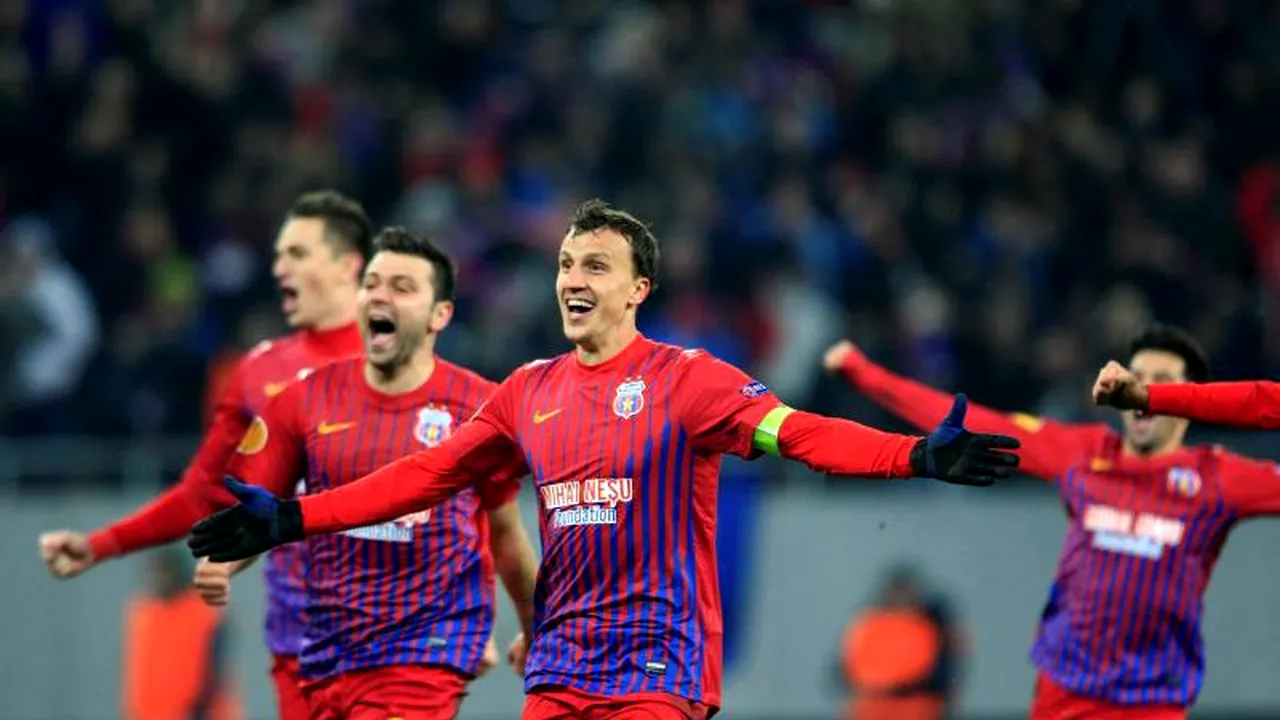 Sigla clubului FC Steaua București a fost scoasă de pe site-ul oficial și pagina de Facebook