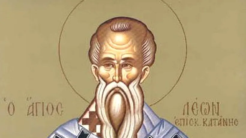 Calendar creștin ortodox, 20 februarie 2020. Se face pomenirea Sfântului Leon, episcopul Cataniei