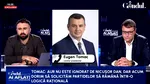 Eugen Tomac confirmă că dacă s-ar face alegeri anticipate s-ar schimba clasamentul din Parlament. Fostul premier desemnat spune că a avut acces la sondaje care nu au fost făcute publice: „Și în sondajele noastre AUR este pe primul loc, cu peste 30%”. Ce spune despre implicarea Bruxelles-ului în criza de la București