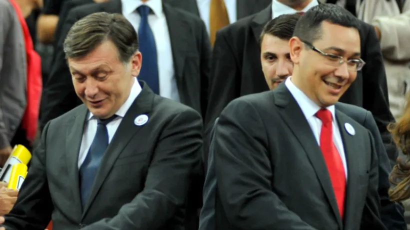 Ponta i-a cerut lui Corlatean ca OSCE sa trimita observatori la parlamentare. Antonescu: Nu cred ca este nevoie