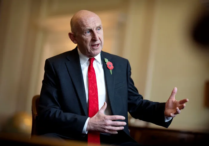 Ministrul britanic al apărării, John Healey - Foto: Profimedia images