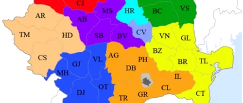 PSD vrea formarea a 10 regiuni; Sibiu și Brașov, regiuni separate -surse