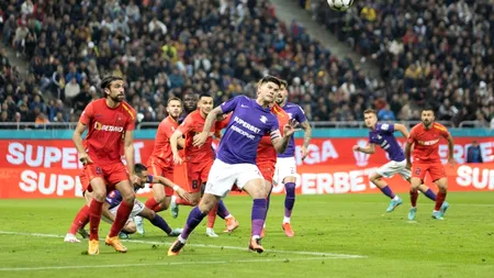 FCSB a făcut instrucție cu Rapid pe Arena Națională! Trupa lui Mihai Pintilii a condus cu 3-0 în minutul 57. Mutu: „Un duş rece” | GALERIE FOTO