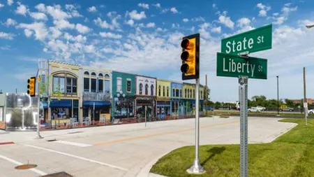 În acest oraș oamenii nu au voie să intre. Mcity a fost construit cu un singur scop: testarea mașinilor autonome