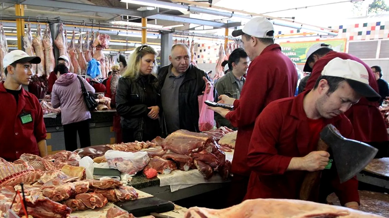 Rusia ar putea introduce prețuri maximale la alimentele de bază