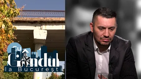 Marius Coaje: „Podul de la Fundeni are probleme majore, de prăbușire / Bine că au frezat pe o construcție ce stă să cadă” | VIDEO EXCLUSIV