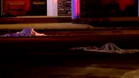 Corpul unei femei decapitate a fost târât 1500 de metri prin New York. Martorii au crezut că e o farsă de Halloween