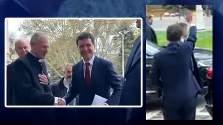 Preşedintele Nicuşor Dan, huiduit la Iaşi: „Huo! Așa se reprezintă România? Trădătorule!... Bolojane… Trădătorule! Rușine! Rușine”