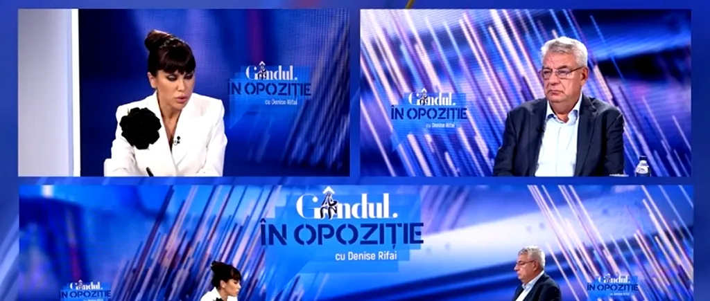 Reacția lui Mihai Tudose, când a fost întrebat de creșterea în sondaje a lui George Simion și înțelegerea subterană dintre PSD și AUR: „Mă amuz”