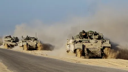 Israelul acuză grupul Hamas de încălcarea armistițiului. „TERORIȘTII au traversat deliberat Linia Galbenă”