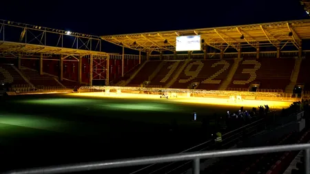 Lucrările la stadionul Giulești au fost încheiate. Arena a fost preluată oficial de Clubul Sportiv Rapid