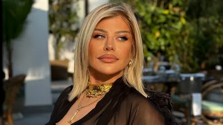 FOTO. Loredana Groza se confesează. ”Am avut momente în care am simțit că wow, asta e chiar foarte GREU de purtat în spate”