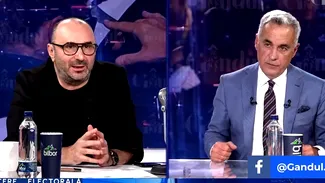 Călin Georgescu: „O victorie a lui SIMION înseamnă o relație de pace cu statele lumii, în regim tranzacțional, așa cum face America”