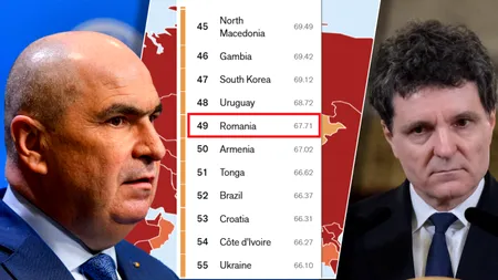 De Ziua Internațională a Libertății Presei, România condusă de Nicușor Dan și Ilie Bolojan primește încă un duș rece. Ocupă abia poziția 49 și este pusă la zid: „Propagandă, interferență politică, amestecul procurorilor, jurnaliști supuși amenințărilor și intimidărilor”