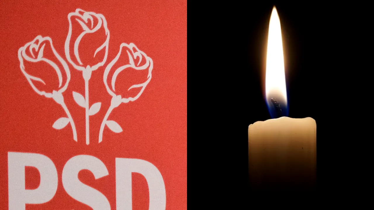Doliu în PSD. Un fost membru marcant, care suferea de o boală incurabilă, a murit la 67 de ani