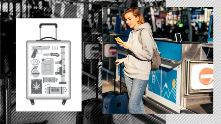 10 pași ca să afli ce nu ai voie să pui în bagaj când călătorești cu avionul