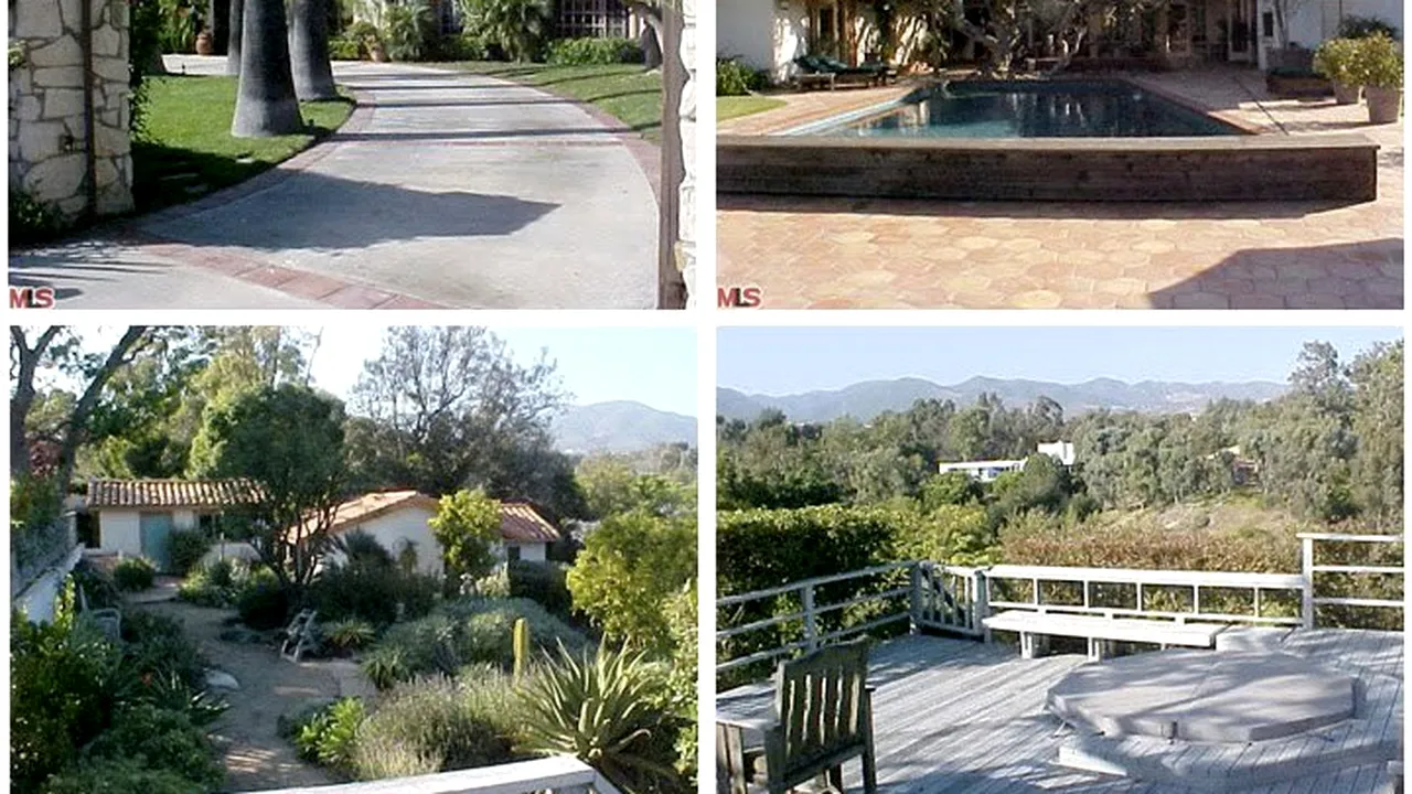 Sean Penn și-a scos la vânzare locuința de burlac. Cât cere pe vila din Malibu