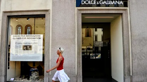 Brandul de lux Dolce&Gabbana ar putea dispărea