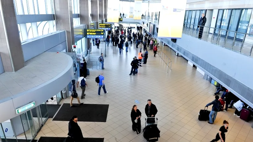 Zece zboruri către și de pe Aeroportul Otopeni au fost anulate