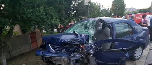 Accident Slătioara Pasager LIVE pe Facebook spera intervenție Poliție
