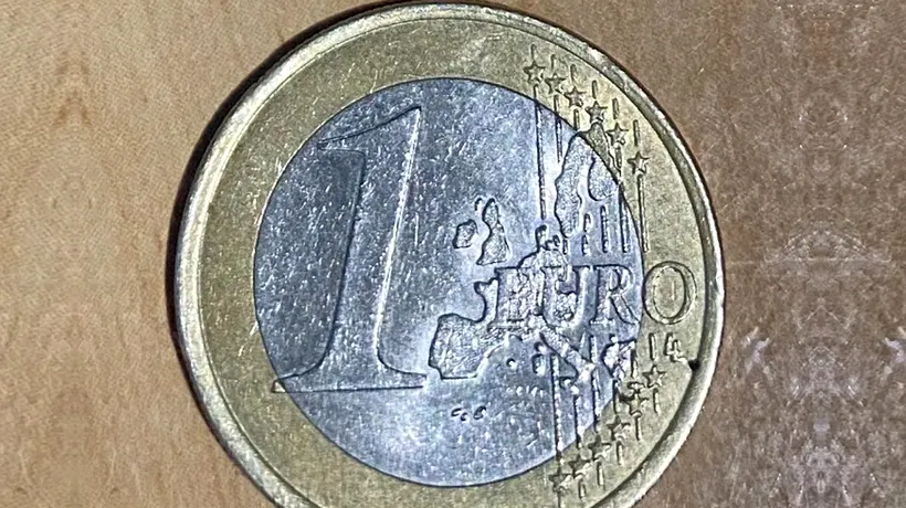 Români, aveți așa ceva acasă? Moneda de 1 euro din anul 2000, care se vinde acum cu 2.700 de lei