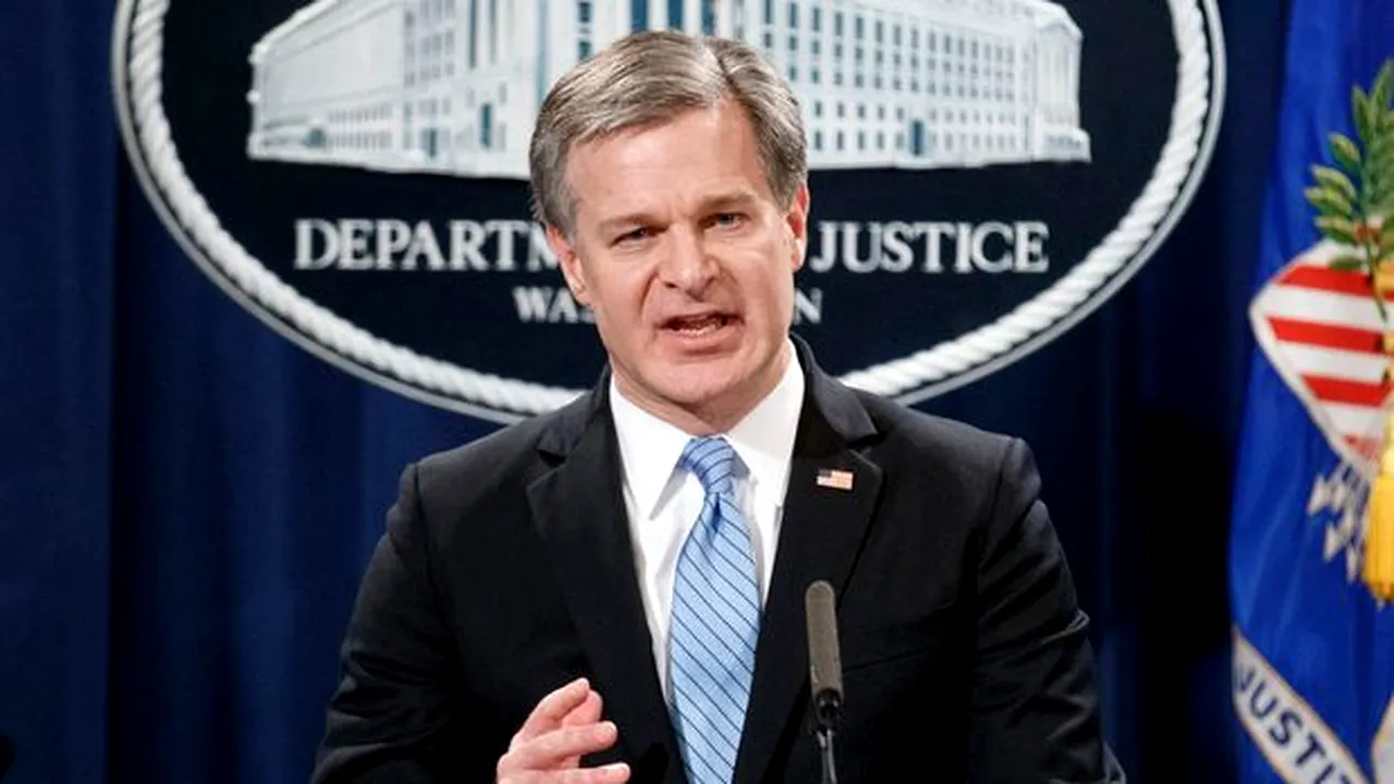 DECLARAȚII. Directorul FBI despre cresterea spionajului utilizat de China: „Unul dintre cele mai mari transferuri de avere din istoria umană”. Beijingul nu rămâne indiferent la alegerile prezidențiale