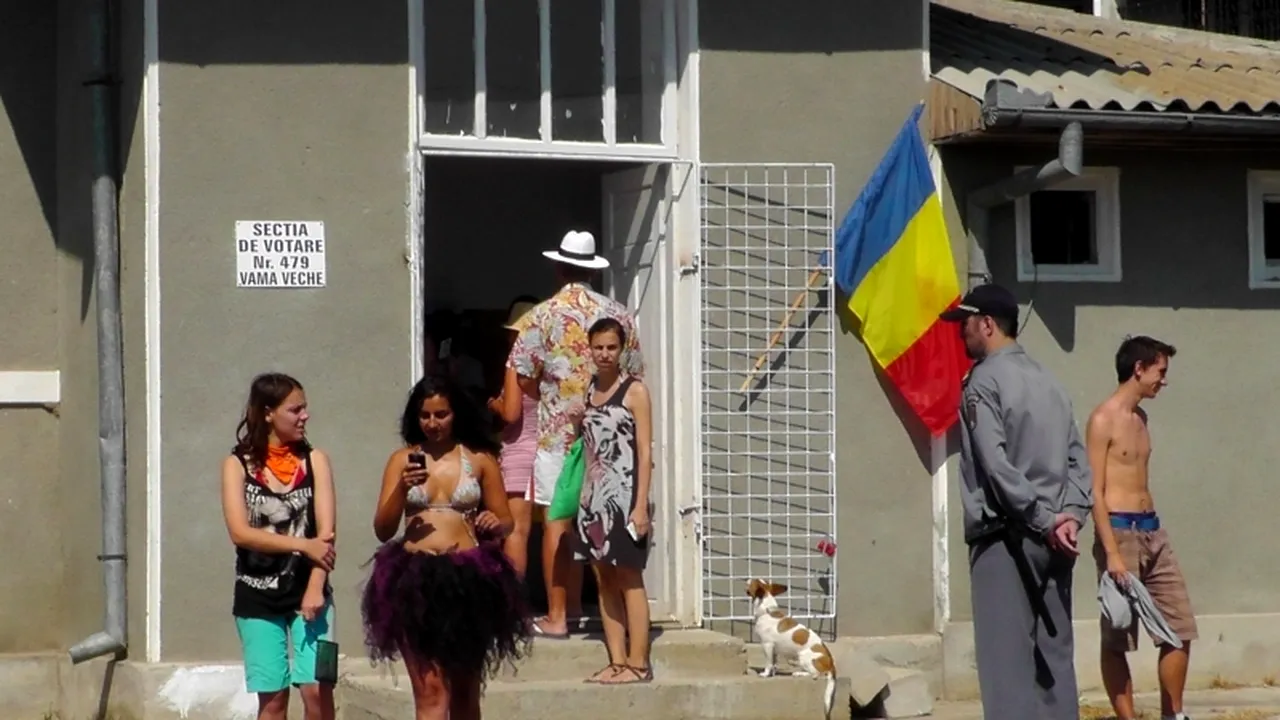 FOTOREPORTAJ. Cum au votat vamaioții și doimaiștii la referendum 2012
