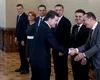 Ce i-a spus Nicușor Dan lui Daniel Băluță, apoi au izbucnit într-un râs copios. Imaginile au devenit VIRALE